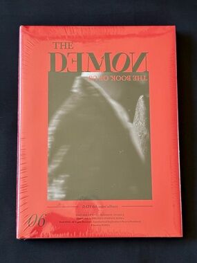 Day6 The Demon The Book of Us 6th Mini Album Midnight Ver K-Pop CD JYP SEALED
